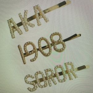 AKA Hair Pins 3 Pack